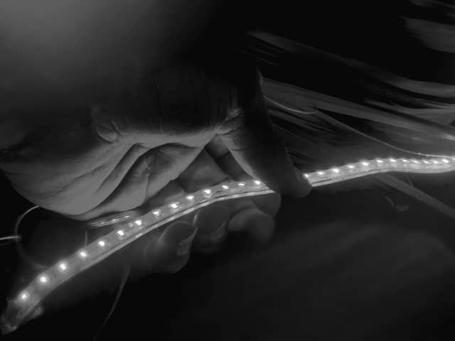 led