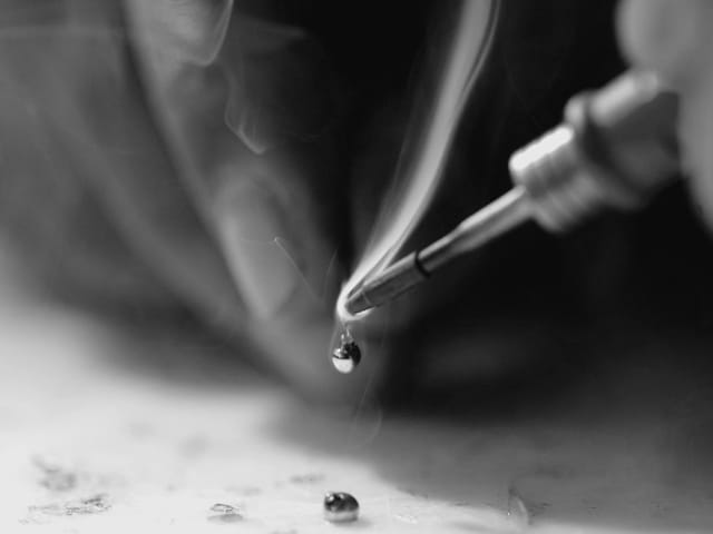 soldering