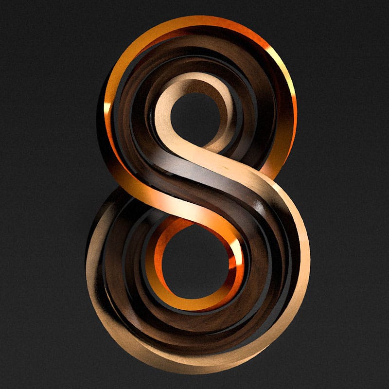 8